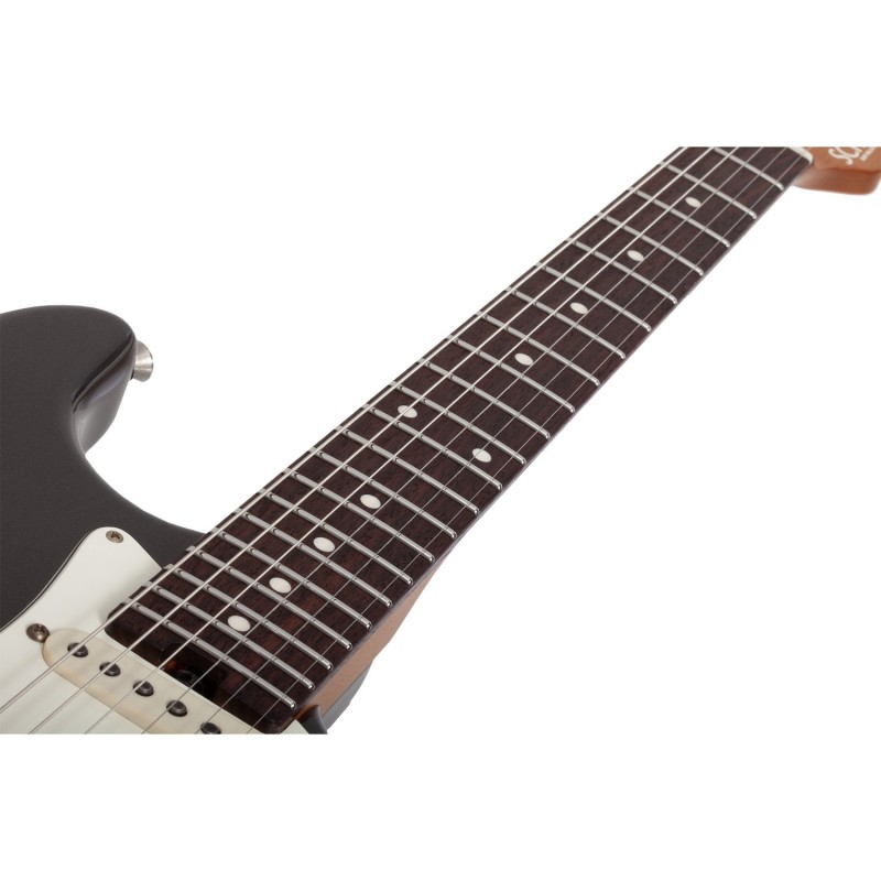 Schecter Traditional USA Wembley HSS Charcoal - Gitara elektryczna
