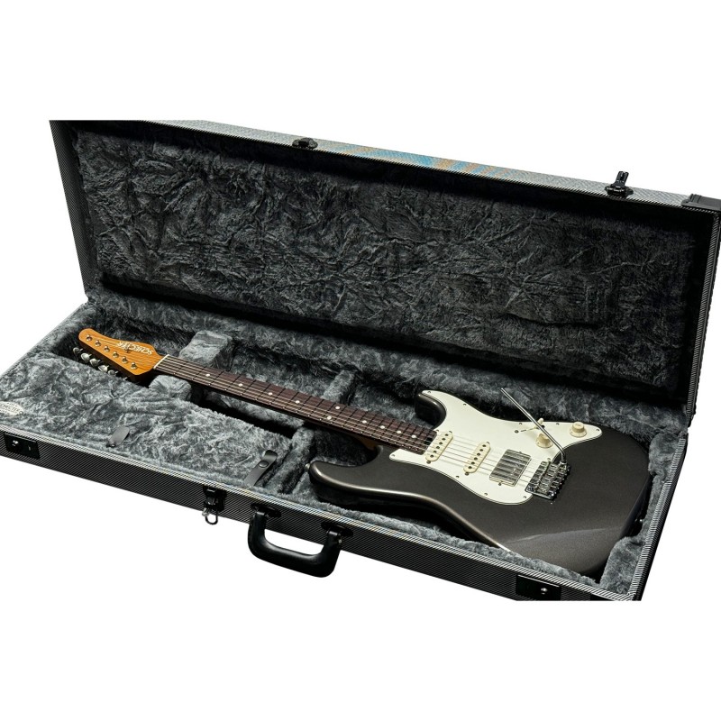 Schecter Traditional USA Wembley HSS Charcoal - Gitara elektryczna