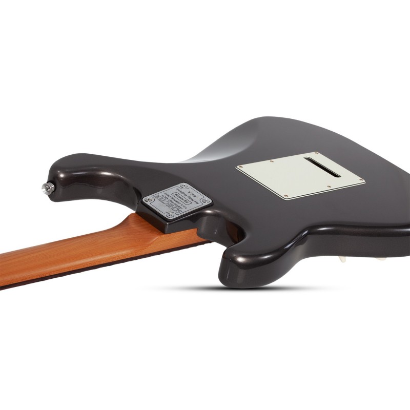 Schecter Traditional USA Wembley HSS Charcoal - Gitara elektryczna