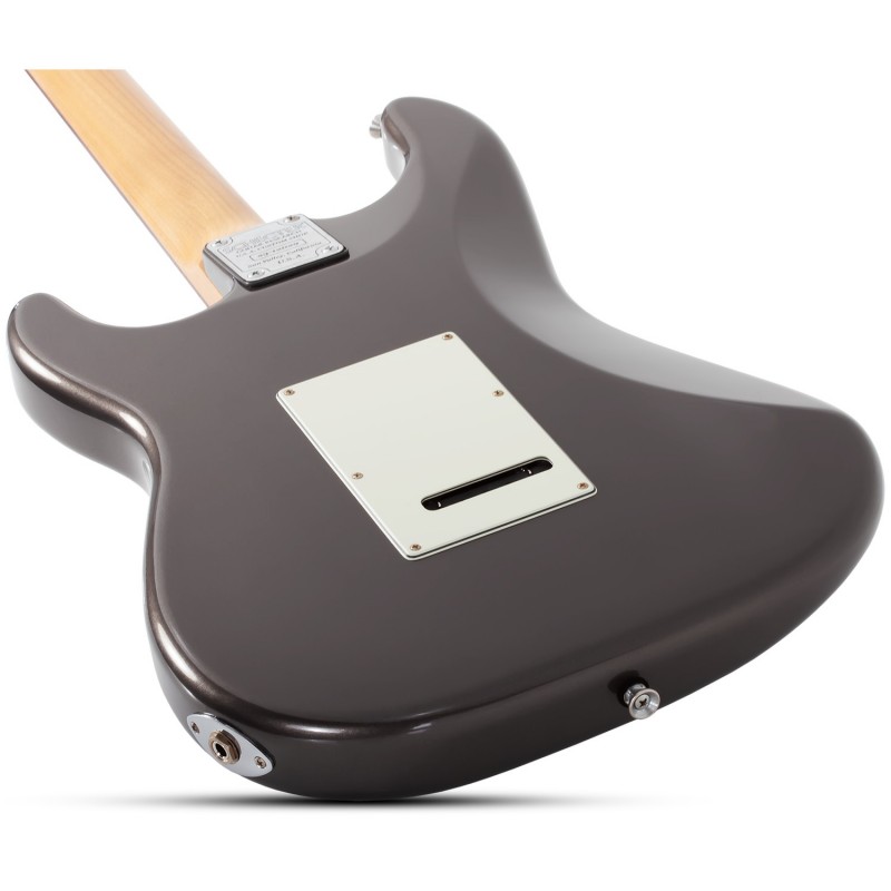 Schecter Traditional USA Wembley HSS Charcoal - Gitara elektryczna