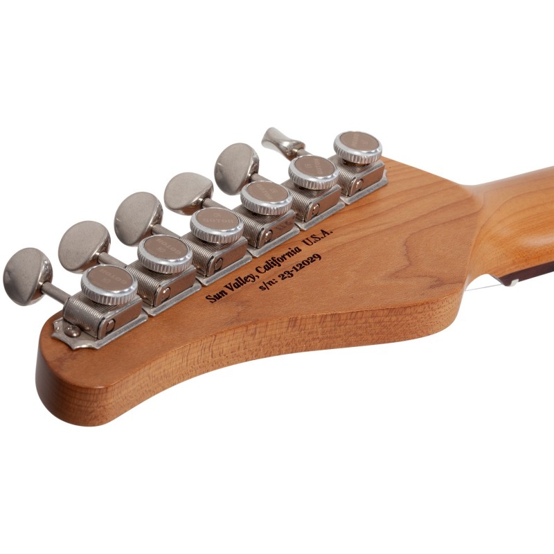 Schecter Traditional USA Wembley HSS Charcoal - Gitara elektryczna