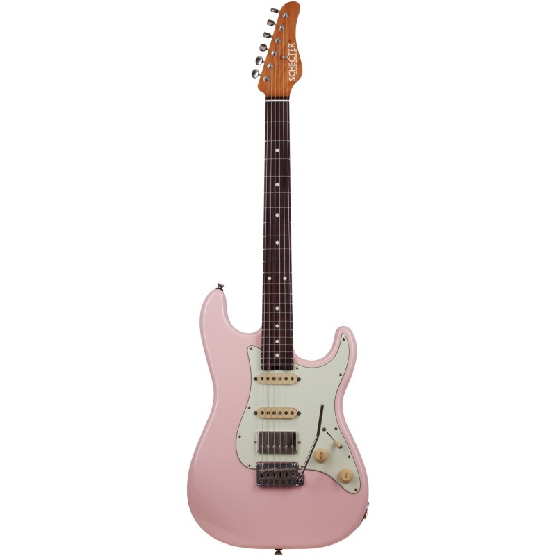 Schecter Traditional USA Wembley HSS Shell Pink - Gitara elektryczna