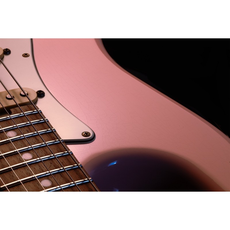 Schecter Traditional USA Wembley HSS Shell Pink - Gitara elektryczna