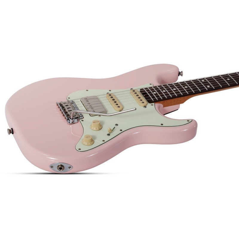 Schecter Traditional USA Wembley HSS Shell Pink - Gitara elektryczna