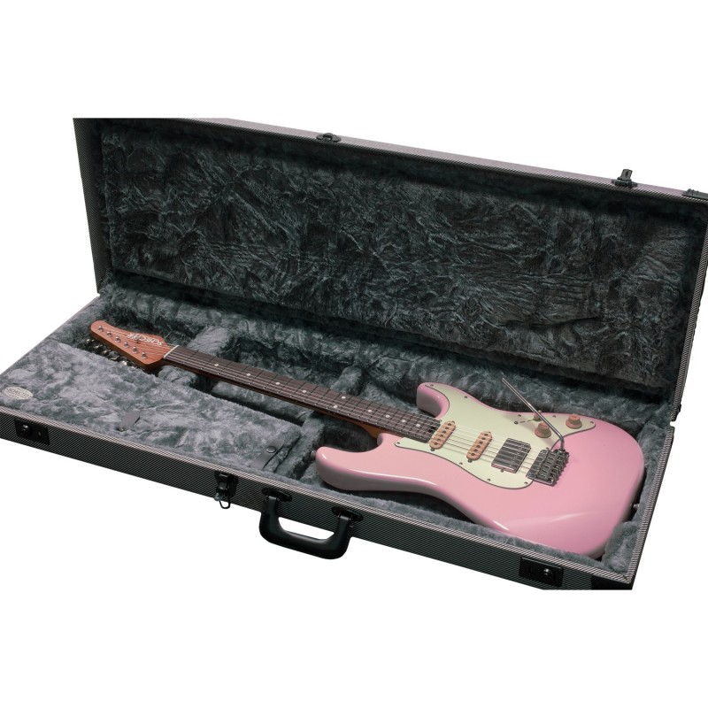 Schecter Traditional USA Wembley HSS Shell Pink - Gitara elektryczna