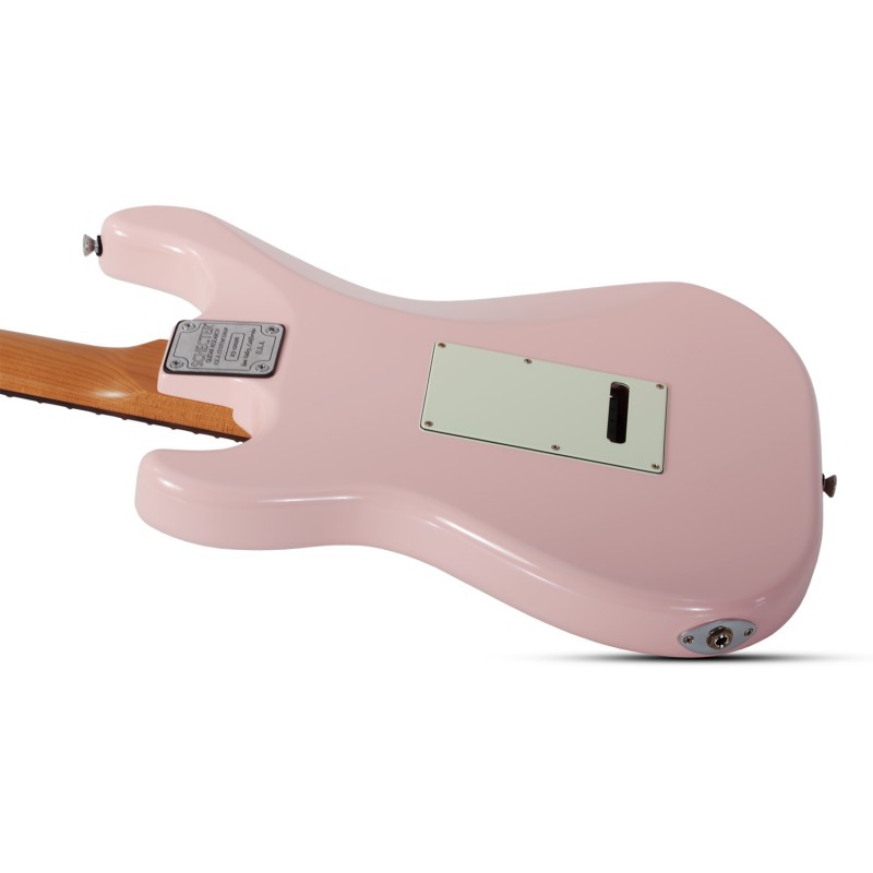 Schecter Traditional USA Wembley HSS Shell Pink - Gitara elektryczna