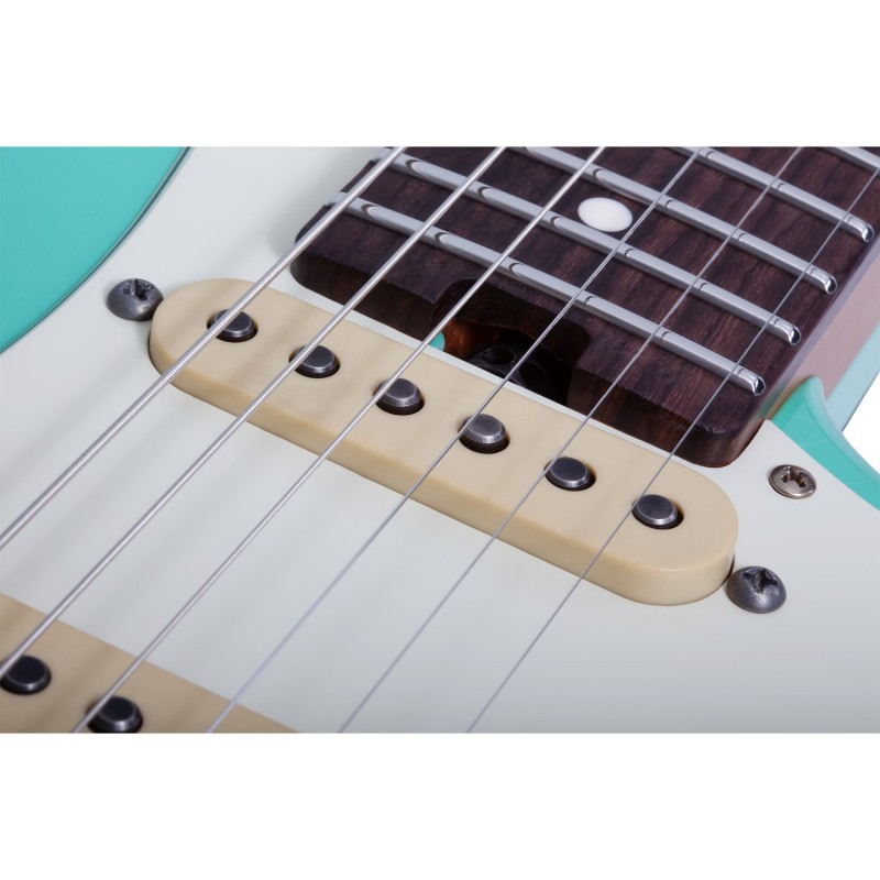 Schecter Traditional USA Wembley HSS Seafoam Green - Gitara elektryczna