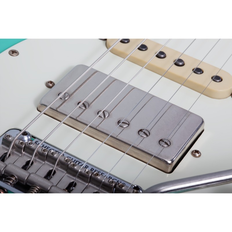 Schecter Traditional USA Wembley HSS Seafoam Green - Gitara elektryczna