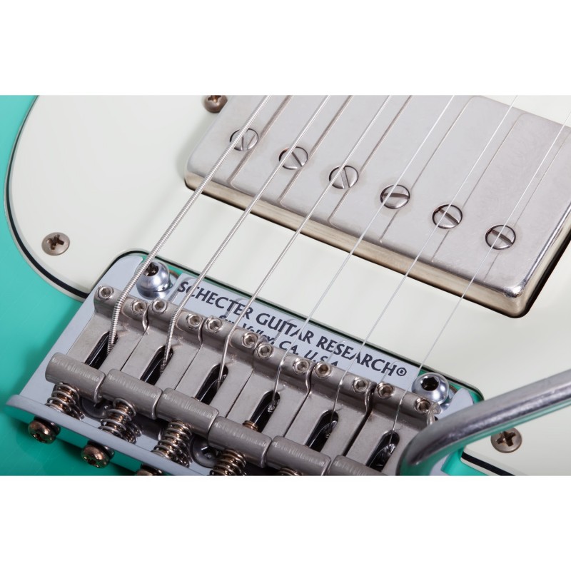 Schecter Traditional USA Wembley HSS Seafoam Green - Gitara elektryczna