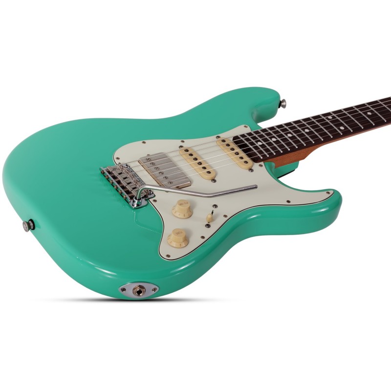 Schecter Traditional USA Wembley HSS Seafoam Green - Gitara elektryczna