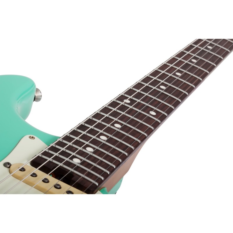 Schecter Traditional USA Wembley HSS Seafoam Green - Gitara elektryczna
