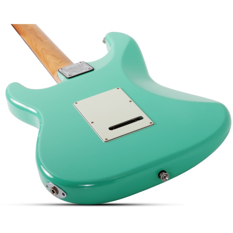 Schecter Traditional USA Wembley HSS Seafoam Green - Gitara elektryczna