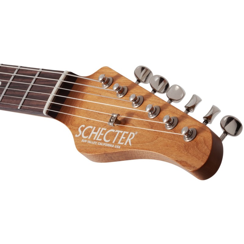 Schecter Traditional USA Wembley HSS Seafoam Green - Gitara elektryczna