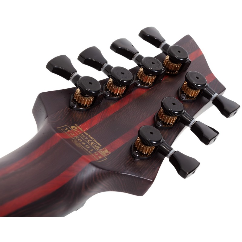 Schecter John Browne TAO-7 LH Ozone Burst - Gitara elektryczna