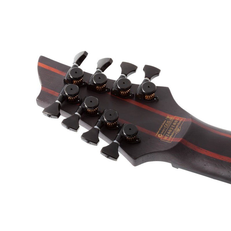 Schecter John Browne TAO-8 Ozone Burst - Gitara elektryczna