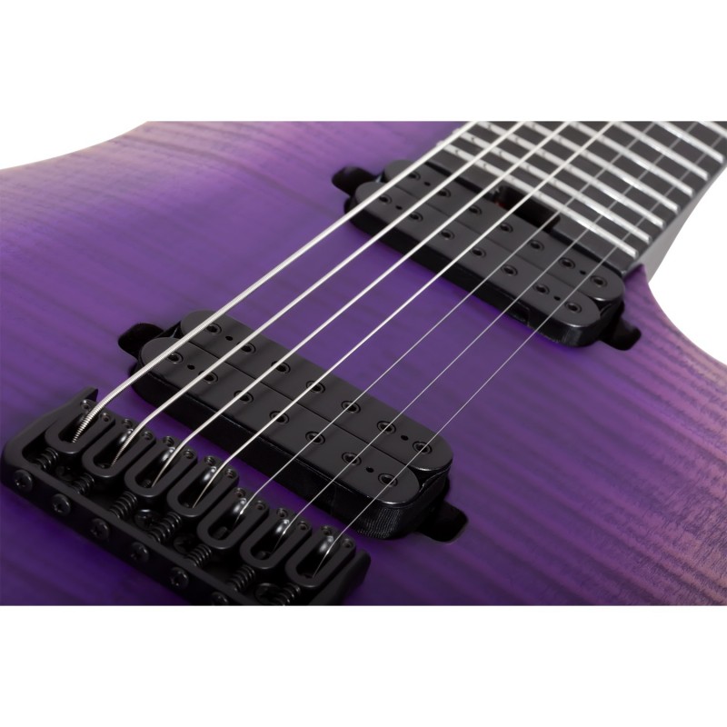 Schecter John Browne TAO-7 Ozone Burst - Gitara elektryczna
