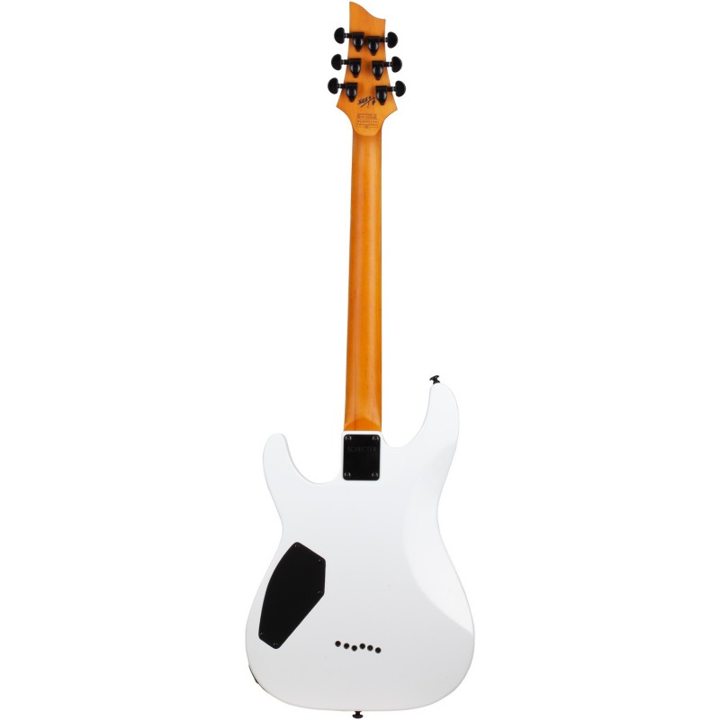 Schecter C-1 Jerry Horton 25th Anniversary White - Gitara elektryczna