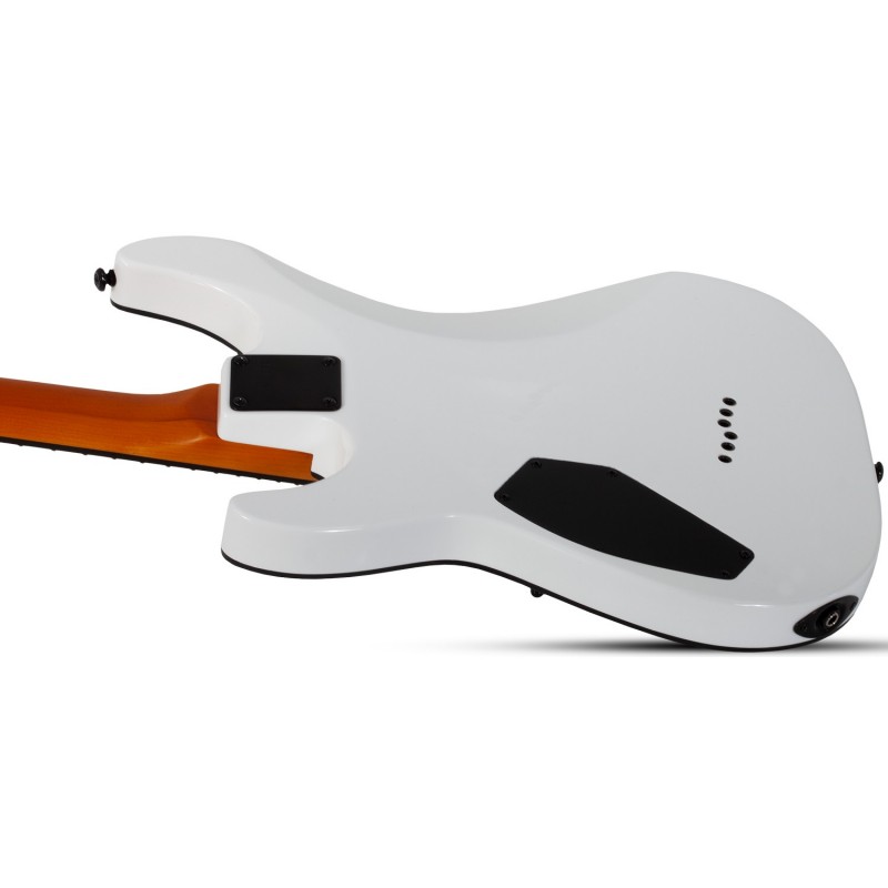 Schecter C-1 Jerry Horton 25th Anniversary White - Gitara elektryczna