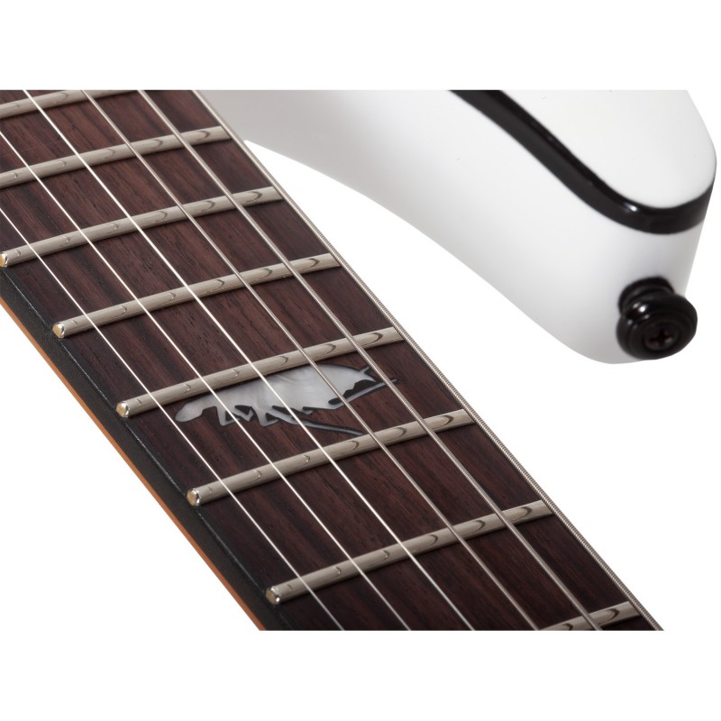 Schecter C-1 Jerry Horton 25th Anniversary White - Gitara elektryczna