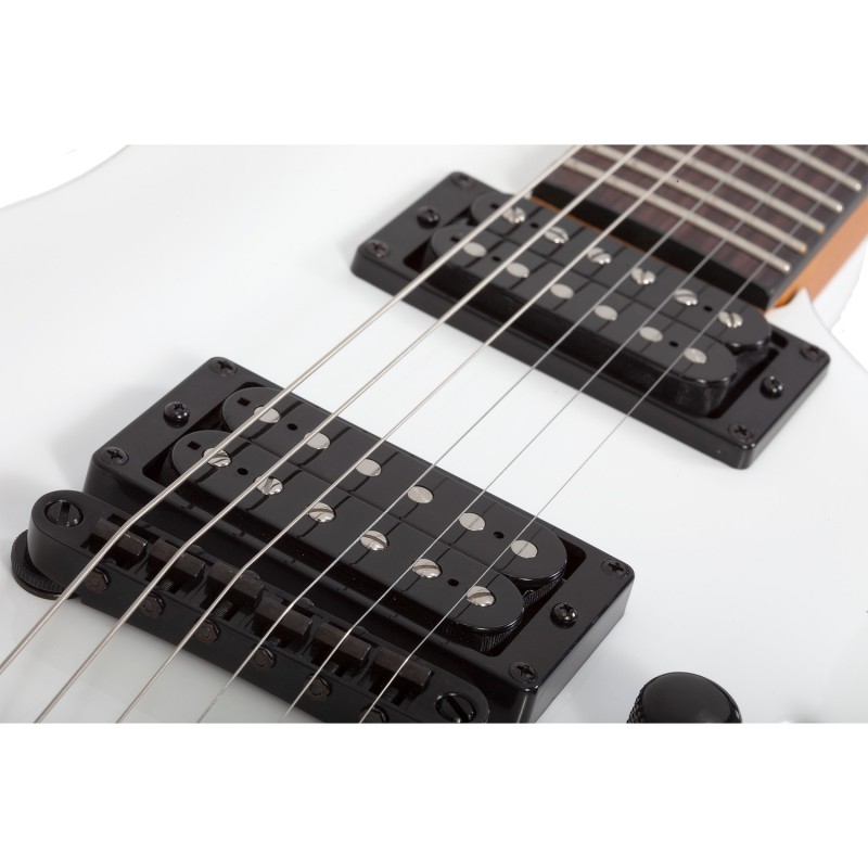 Schecter C-1 Jerry Horton 25th Anniversary White - Gitara elektryczna