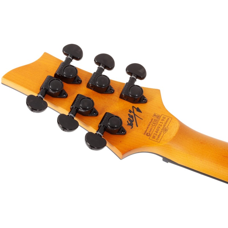 Schecter C-1 Jerry Horton 25th Anniversary White - Gitara elektryczna