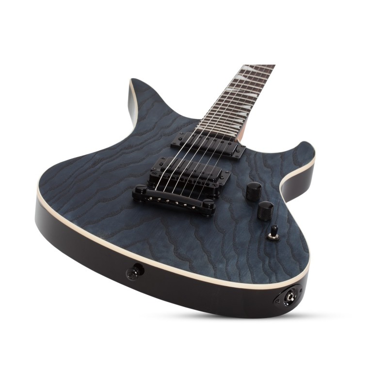 Schecter Avenger Standard Charcoal Satin - Gitara elektryczna