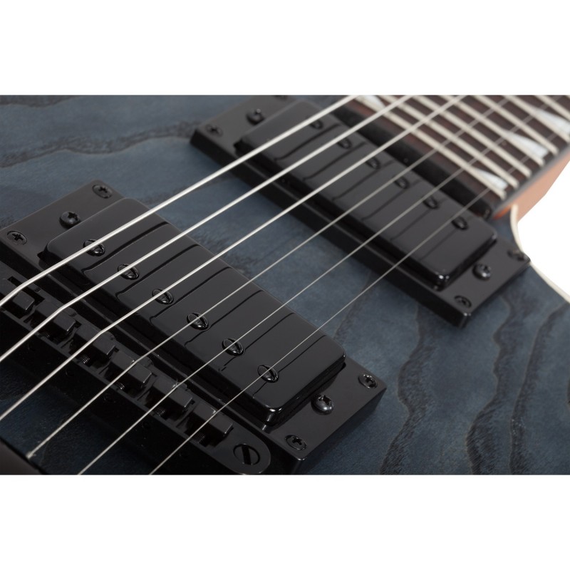 Schecter Avenger Standard Charcoal Satin - Gitara elektryczna