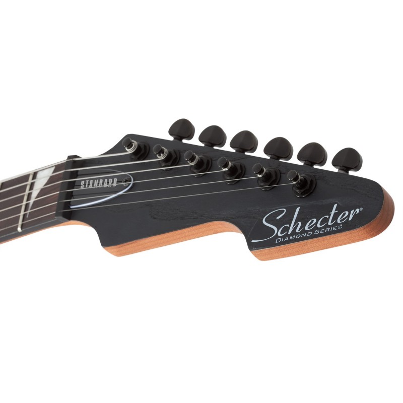 Schecter Avenger Standard Charcoal Satin - Gitara elektryczna