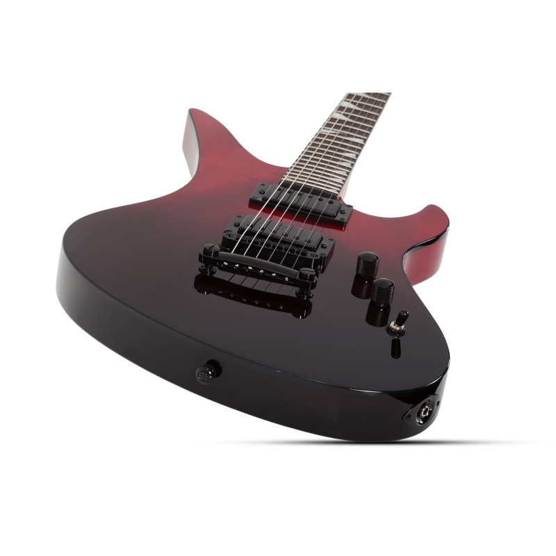 Schecter Avenger Standard Blood Burst - Gitara elektryczna
