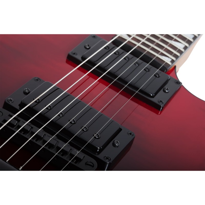 Schecter Avenger Standard Blood Burst - Gitara elektryczna