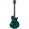 Schecter Solo-II Standard Ocean Blue Burst Burl - Gitara elektryczna