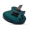 Schecter Solo-II Standard Ocean Blue Burst Burl - Gitara elektryczna