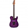 Schecter PT Standard Purple Burst Burl - Gitara elektryczna