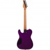 Schecter PT Standard Purple Burst Burl - Gitara elektryczna