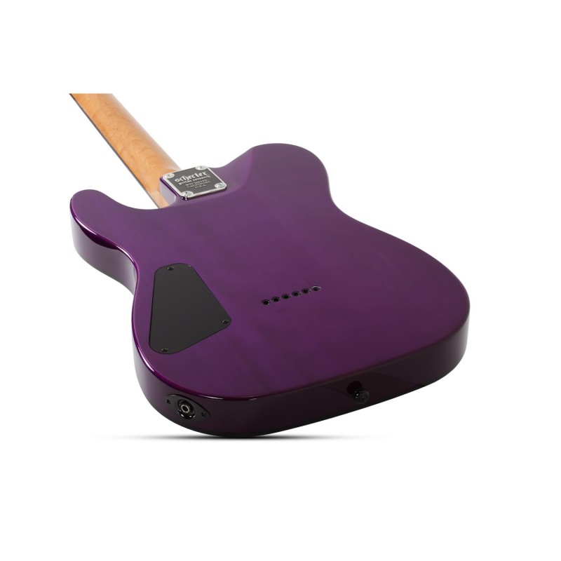 Schecter PT Standard Purple Burst Burl - Gitara elektryczna