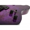 Schecter PT Standard Purple Burst Burl - Gitara elektryczna