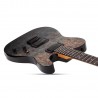 Schecter PT Standard Black Fade Burst Burl - Gitara elektryczna