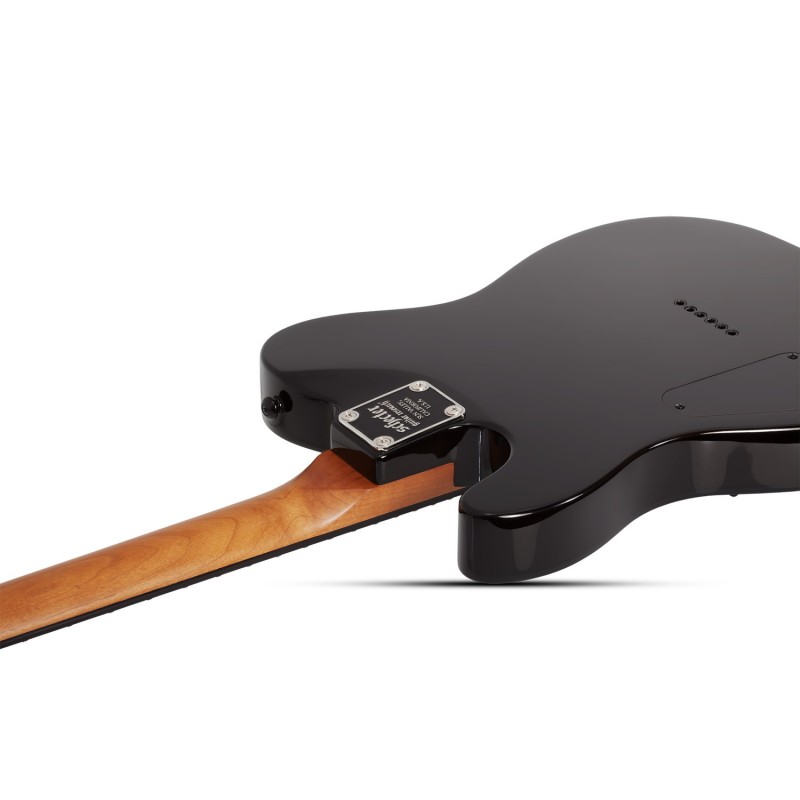 Schecter PT Standard Black Fade Burst Burl - Gitara elektryczna