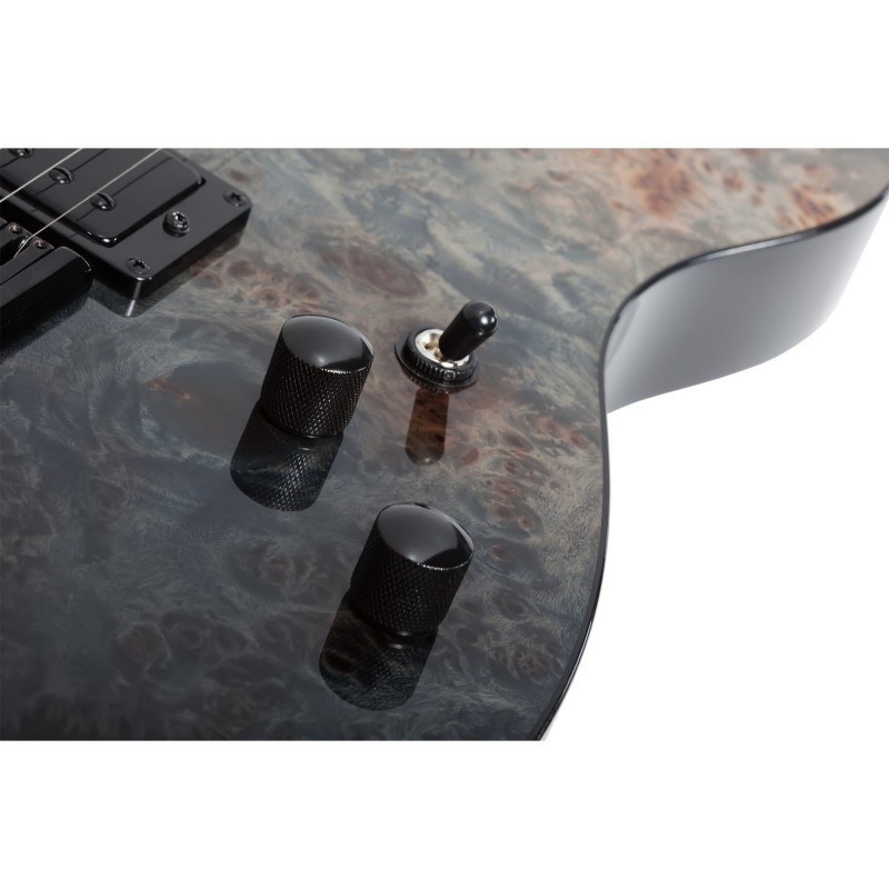 Schecter PT Standard Black Fade Burst Burl - Gitara elektryczna