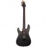 Schecter C-1 Standard LH Black Fade Burst Burl - Gitara elektryczna