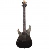 Schecter C-1 Standard LH Black Fade Burst Burl - Gitara elektryczna
