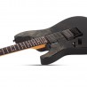 Schecter C-1 Standard LH Black Fade Burst Burl - Gitara elektryczna