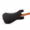 Schecter C-1 Standard LH Black Fade Burst Burl - Gitara elektryczna