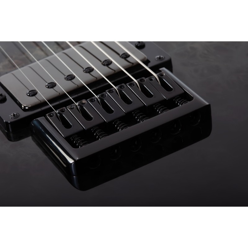 Schecter C-1 Standard LH Black Fade Burst Burl - Gitara elektryczna