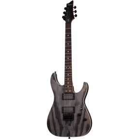 Schecter C-1 Standard Charcoal Satin - Gitara elektryczna