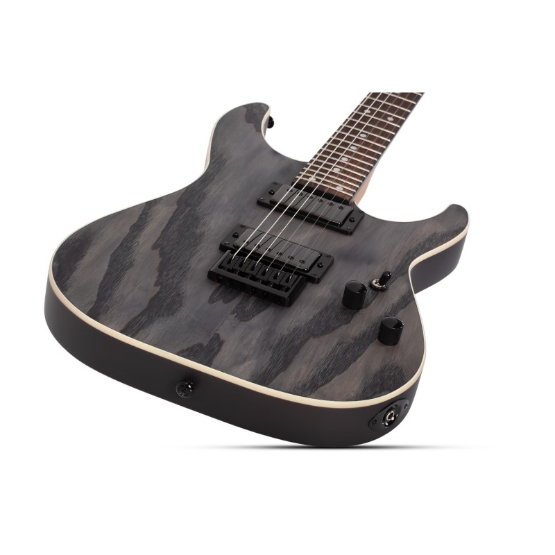 Schecter C-1 Standard Charcoal Satin - Gitara elektryczna
