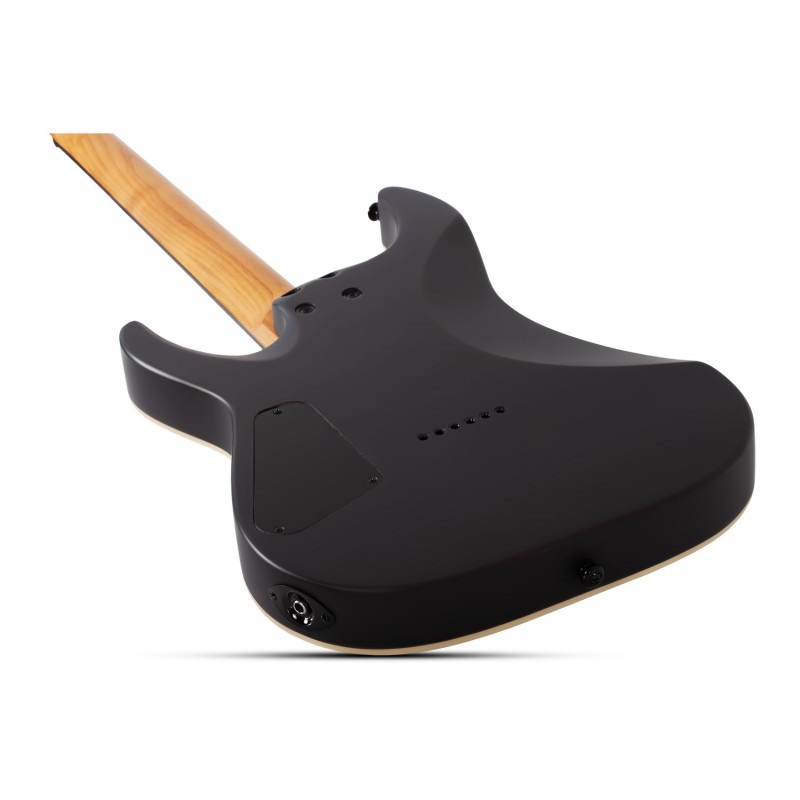 Schecter C-1 Standard Charcoal Satin - Gitara elektryczna