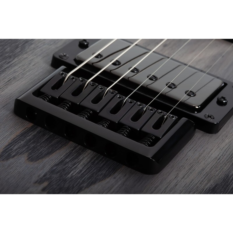 Schecter C-1 Standard Charcoal Satin - Gitara elektryczna