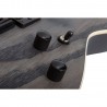 Schecter C-1 Standard Charcoal Satin - Gitara elektryczna