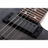 Schecter C-1 Standard Charcoal Satin - Gitara elektryczna